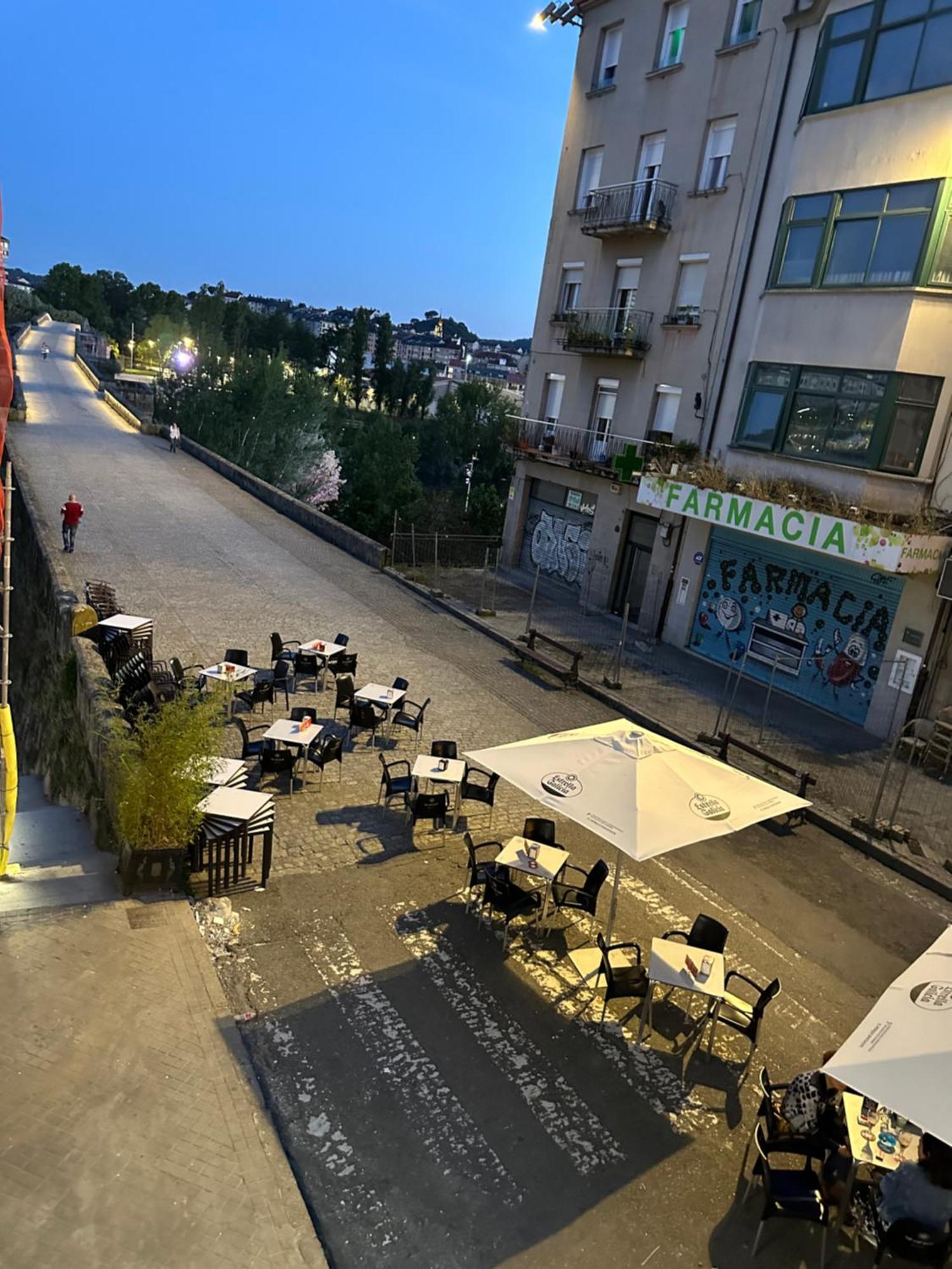 Apartamento Puente Romano Ourense Zewnętrze zdjęcie