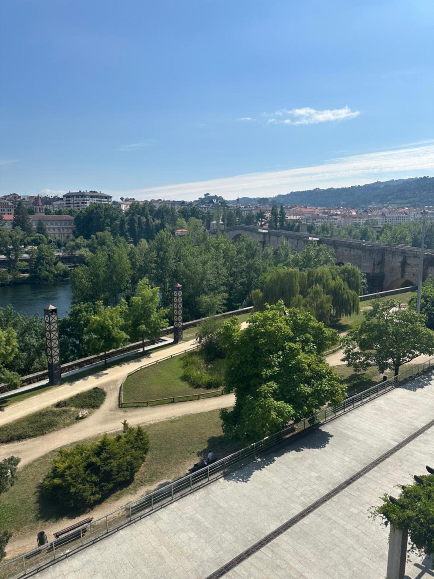 Apartamento Puente Romano Ourense Zewnętrze zdjęcie